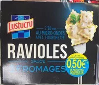 Mängden socker i Ravioles sauce 3 Fromages