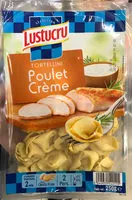 Mängden socker i Tortellini poulet crėme