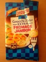 Mängden socker i Lustucru gnocchi a poeler extra fromage jambon 280g