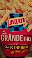 Mängden socker i Stucru Box Penne Carbo emmental la box de 360 g