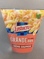 Mängden socker i Box serpentini saumon 360g