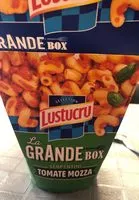 Mängden socker i Lustucru box serpentini tomate mozzarrela 360g