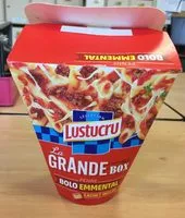 Mängden socker i La grande box - Penne Bolo emmental