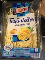 Mängden socker i Tagliatelles aux oeufs frais