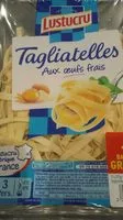 Mängden socker i Tagliatelles aux oeufs frais 355g x