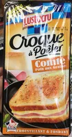 Mängden socker i Croque à poêler Comté Pain aux Graines
