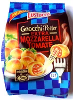 Mängden socker i Gnocchi a poeler extra mozzarella tomate 280g