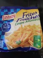 Mängden socker i Frites fraiches