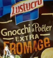 Mängden socker i Gnocchi à poêler  extra fromage