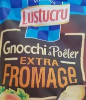 Mängden socker i Gnocchi à poêler fromage