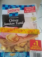 Mängden socker i Raviolis chèvre jambon sec