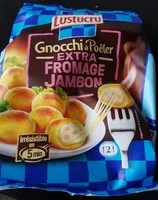 Mängden socker i Gnocchi à Poêler fromage jambon