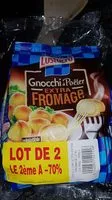 Mängden socker i Gnocchi à Poêler fromage