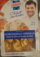 Mängden socker i Girasoli Gorgonzola Crémeux