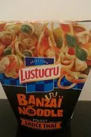 Mängden socker i Banzaï Noudle