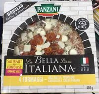Mängden socker i La Bella Pizza Italiana 4 Formaggi