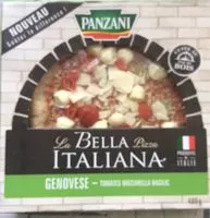 Mängden socker i Pizza Genovese