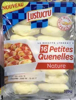 Mängden socker i Lustucru petites quenelles nature 16x20g