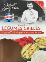 Mängden socker i Girasoli - Légumes grillés