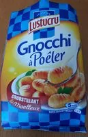 Mängden socker i Gnocchi à Poêler Croustillant & moelleux