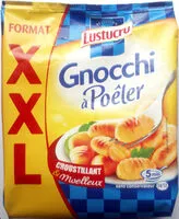 Mängden socker i Gnocchi à Poêler (format XXL)