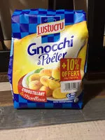 Mängden socker i Gnocchi a poeler nature