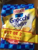 Mängden socker i Gnocchi à poeler