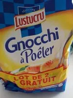 Mängden socker i Gnocchi à poeler