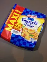 Mängden socker i Gnocchi à Poêler