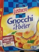 Mängden socker i Gnocchi à poêler