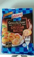 Mängden socker i Gnocchi extra cheddar bacon 280g lustucru