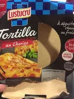 Mängden socker i Tortilla au chorizo