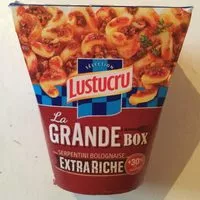 Mängden socker i Lustucru box boeuf extra riche 360g