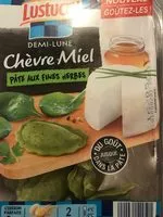 Mängden socker i Demi Lune Chèvre