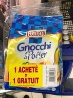 Mängden socker i Gnocchi a poeler