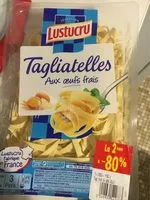 Mängden socker i Tagliatelles aux Oeufs Frais