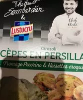Mängden socker i Cèpes en persillade