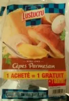 Mängden socker i Demi lune Cèpes Parmesan