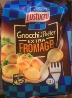 Mängden socker i Gnocchi a poêler extra fromage