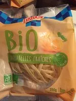 Mängden socker i Tagliatelle bio