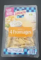 Mängden socker i Ravioli 4 fromage