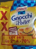Mängden socker i Gnocchi à poeler