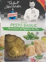 Mängden socker i Girasoli pesto basilic - Parmesan et Pignons de Pin