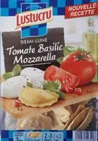Mängden socker i Demi-lune tomate basilic mozzarella