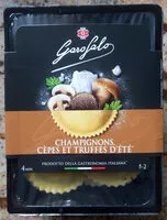 Mängden socker i Garofalo girasoli champignons cepes & truffe 250g