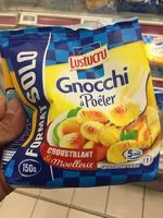 Mängden socker i Gnocchi a poeler 150g lustucru selection