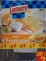 Mängden socker i Ravioli 4 fromages
