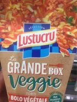 Mängden socker i La Grande Box Veggie - torti bolo végétale