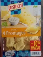 Mängden socker i ravioli 4 fromages