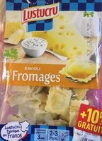 Mängden socker i Ravioli 4 fromages